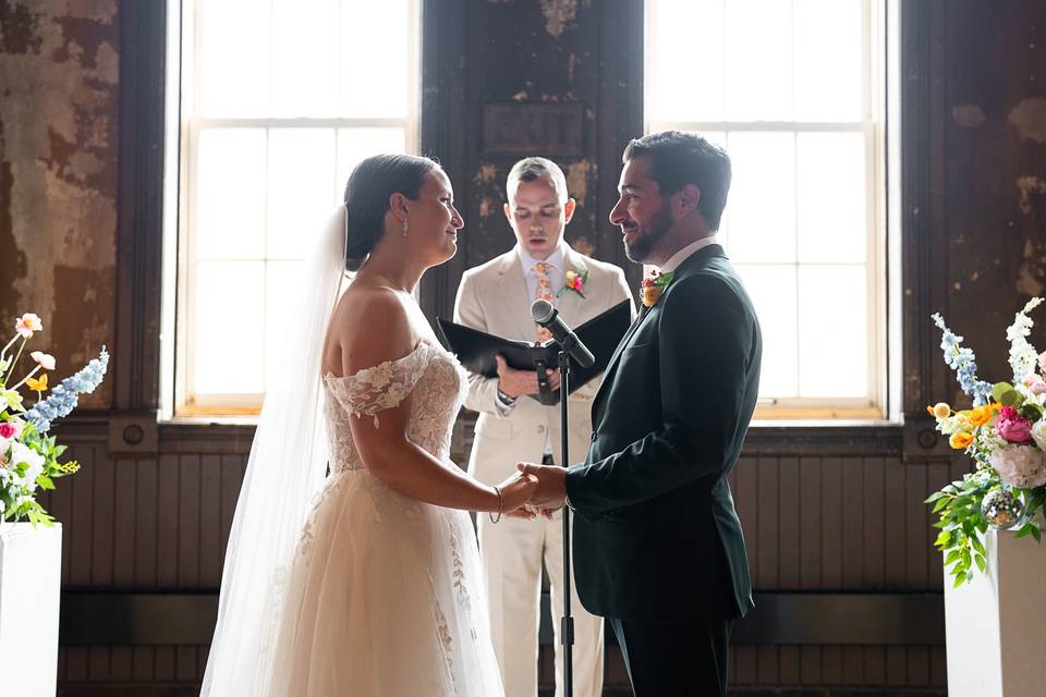 Morgan + Ryan