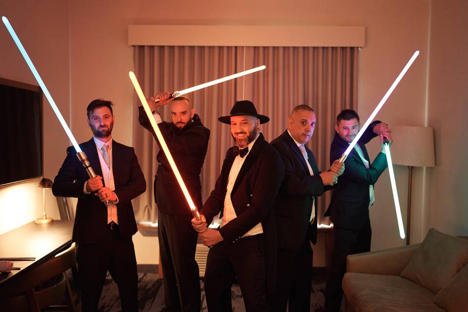 Sith Groom and His Apprentices