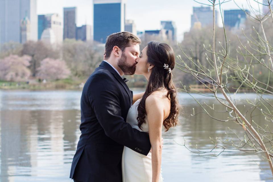 Central Park Elopement