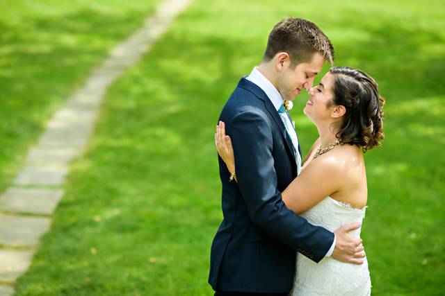 Wedding couple