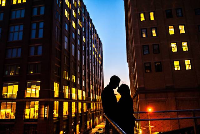 Wedding couple