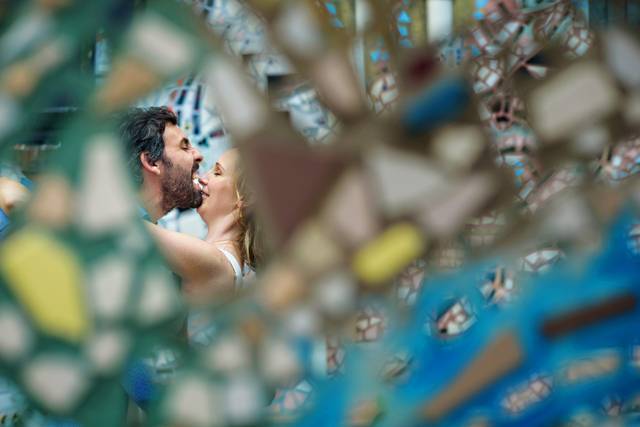 Wedding couple