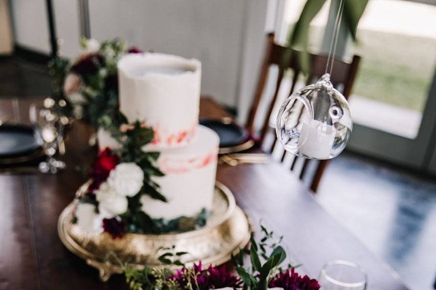 Reception table - Ruby Cora - Billie-Shaye Style