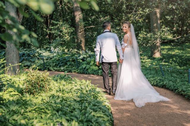 Wedding couple