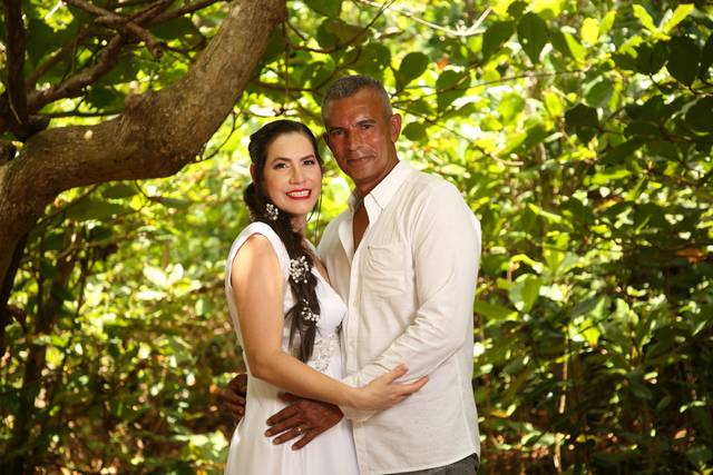 Wedding couple