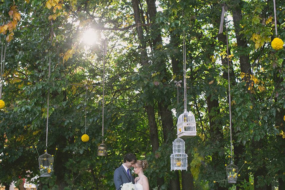 Bridal portrait