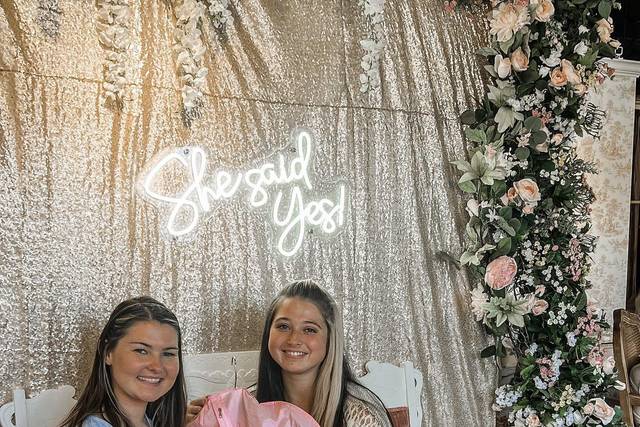 Saying yes to the dress