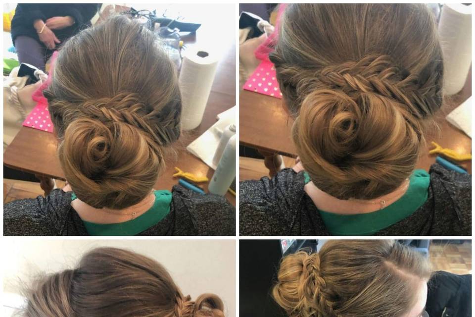 Bun with Volume (no products)