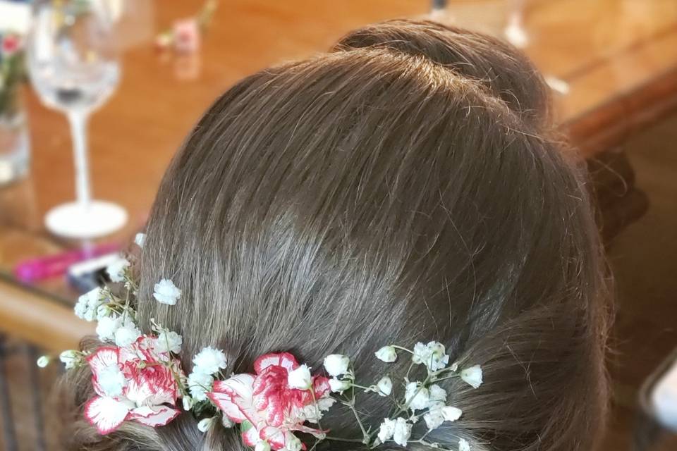 Flowers & buns