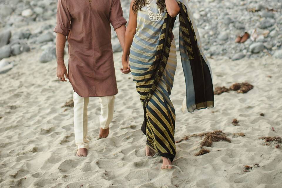 Beach Engagement - Dee