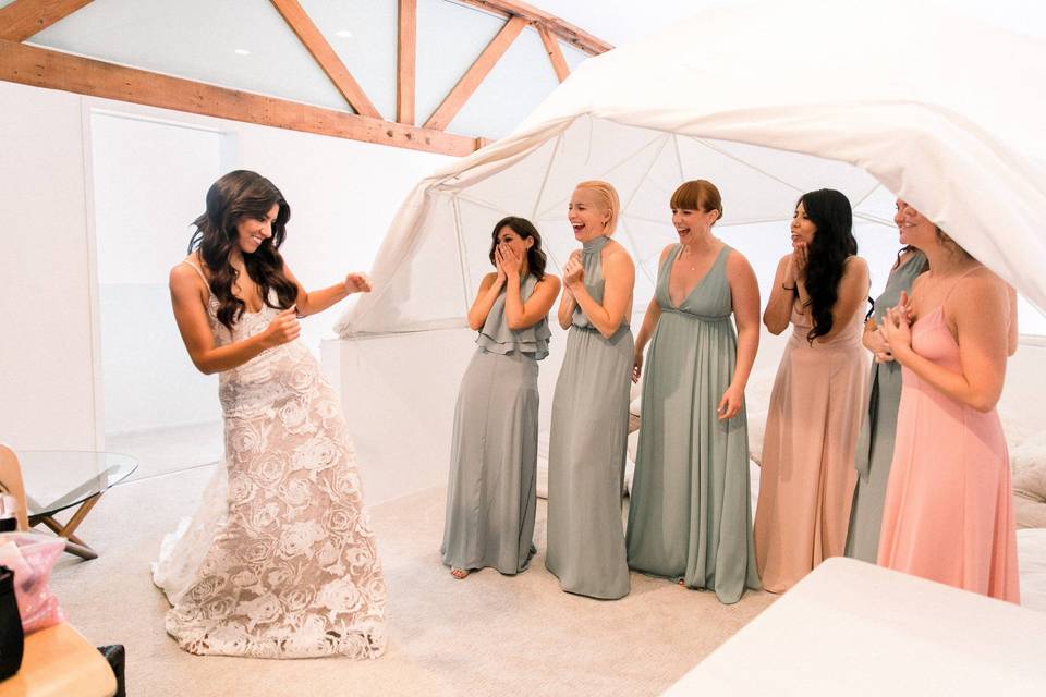 Meditation Dome - Bridesmaids