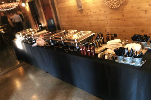 Full service buffet