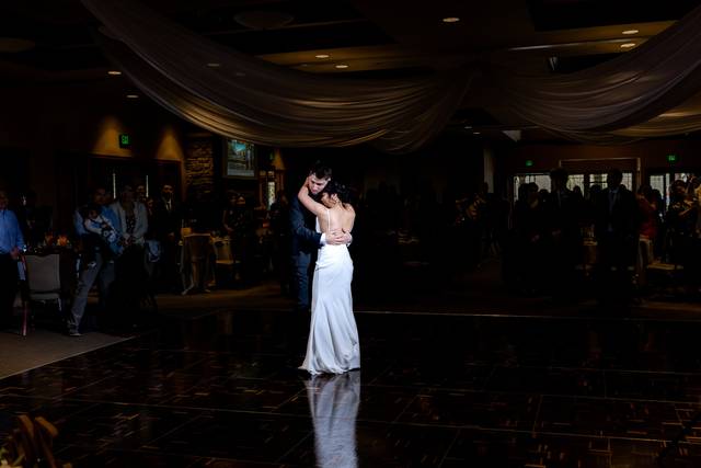 Wedding couple