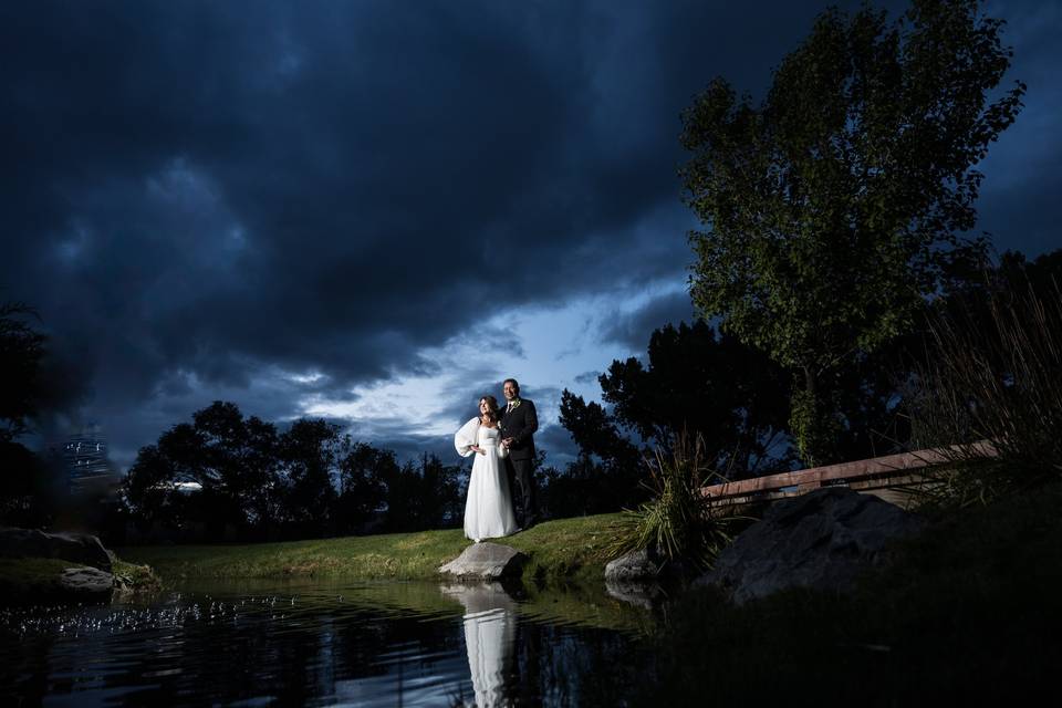 Bride and Groom