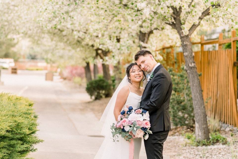 Bride and Groom