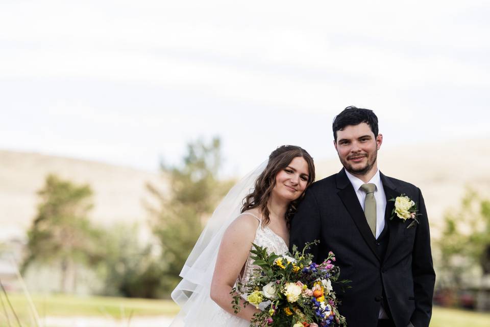 Down the aisle