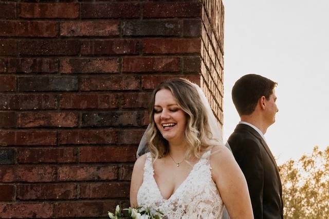 Love, laughter and flowers