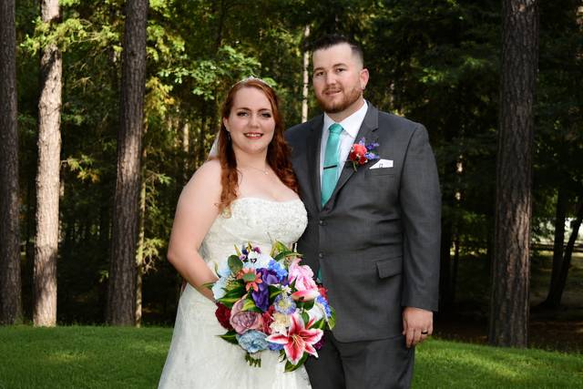 Wedding couple
