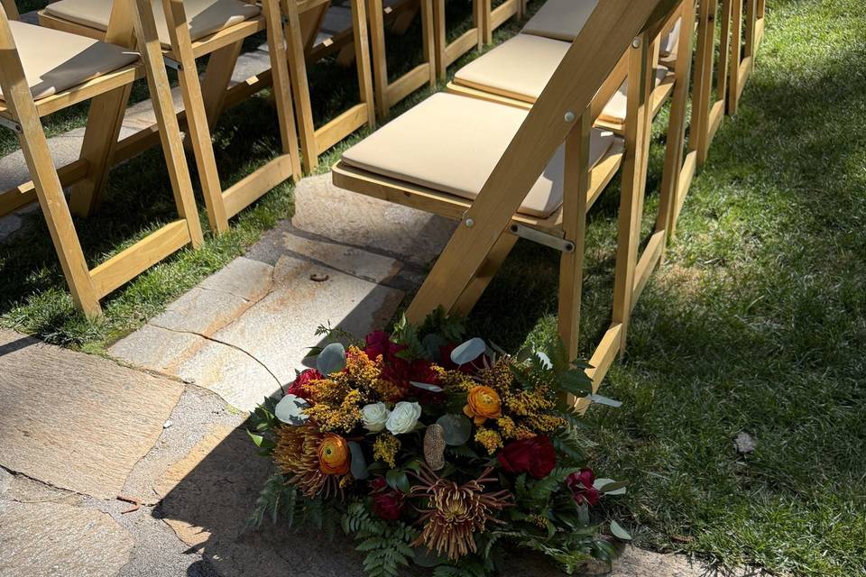 Aisle arrangements
