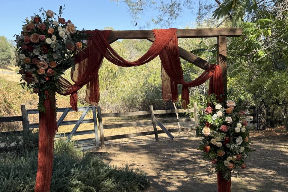 Fall arbor