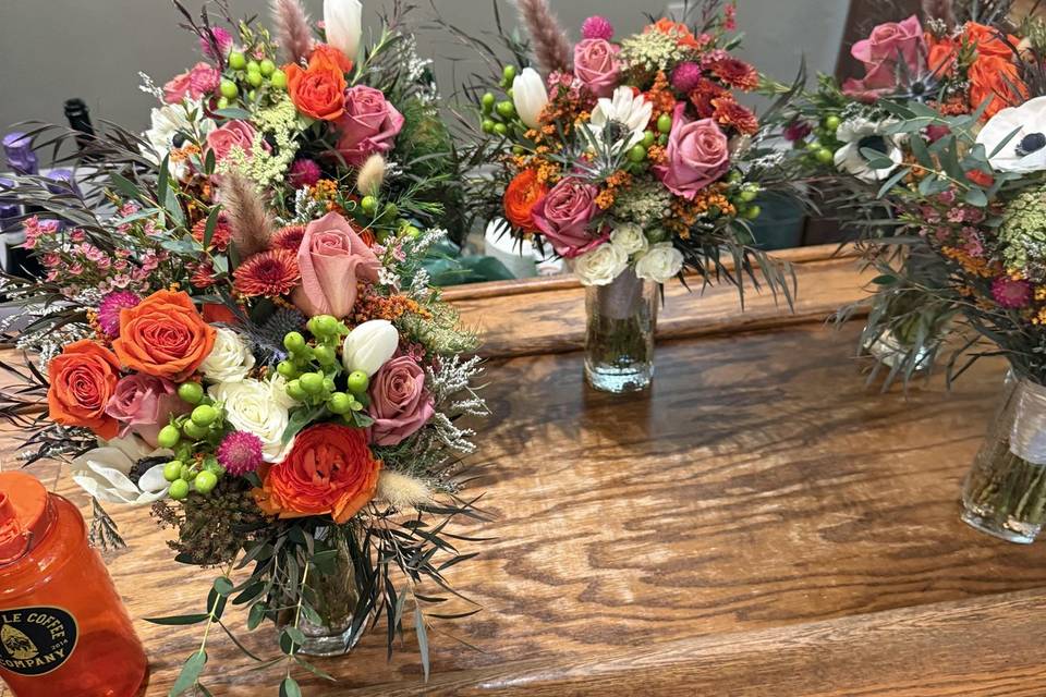 Wildflower Bridal crew