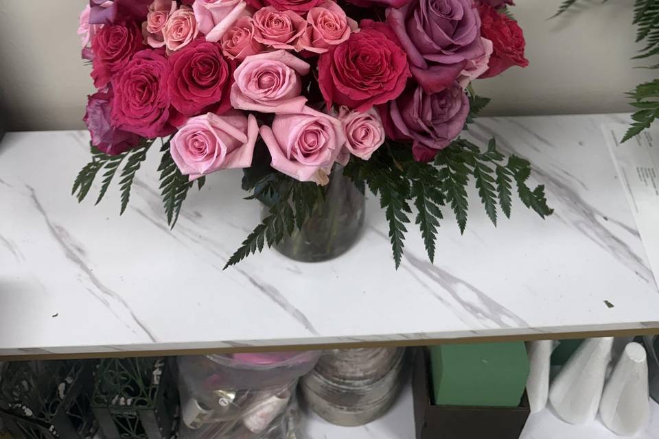 Roses and roses