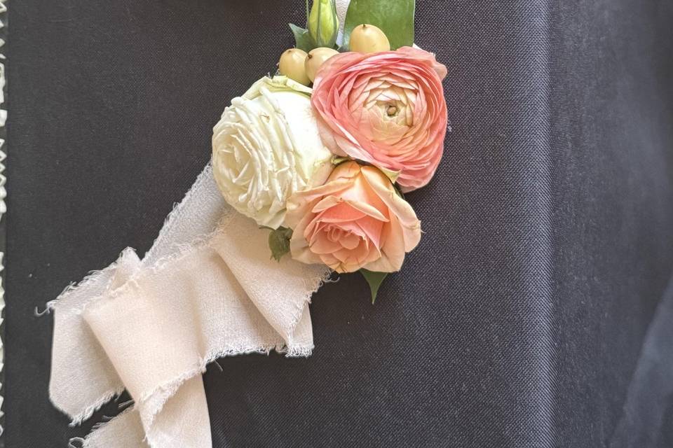 Boutonnières and corsage