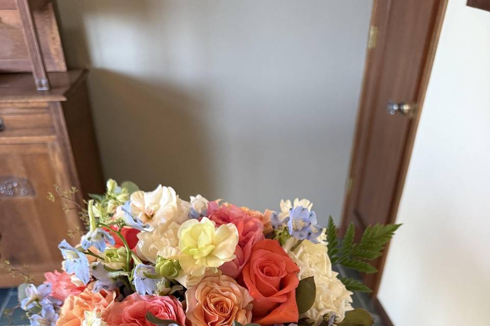 Small bridal bouquet