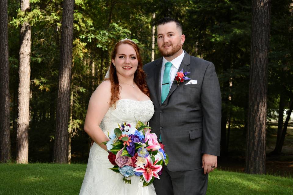 Colorful start to forever