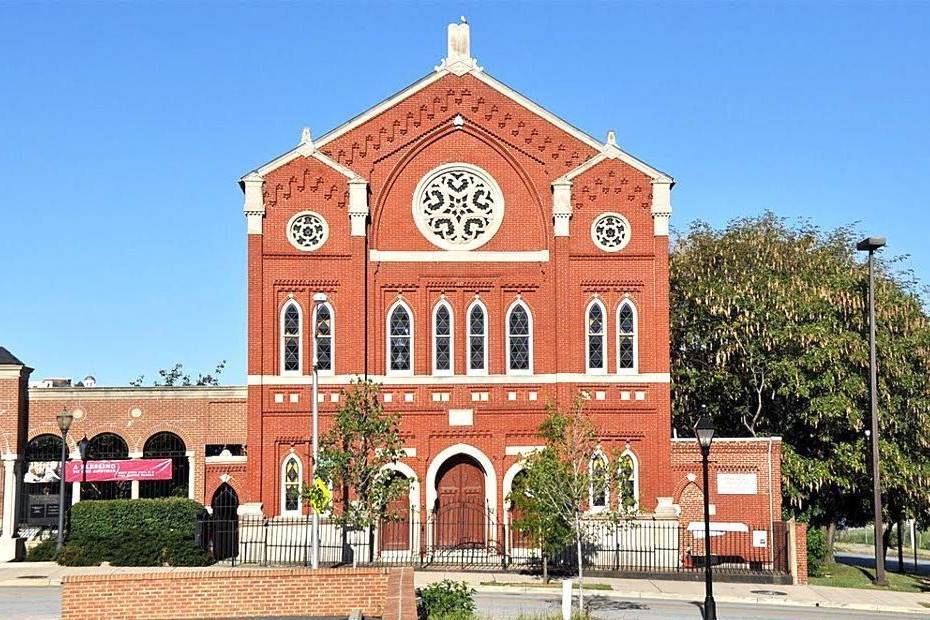 Exterior view of B'nai Israel Congregation of Baltimore, Inc.
