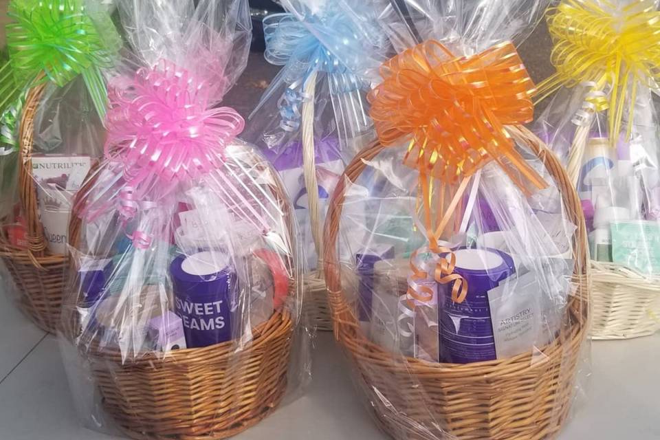 Sweets and treats baskets