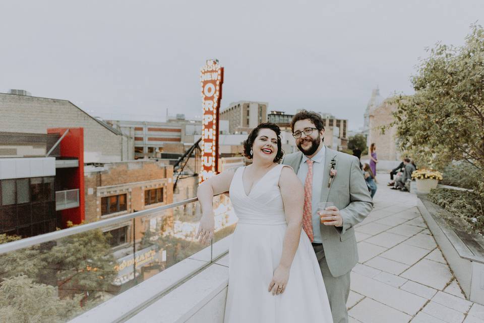 Rooftop Sculpture Garden photo