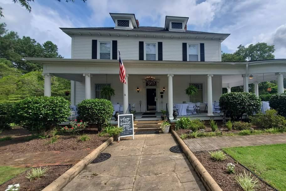 The Woodall House Front view