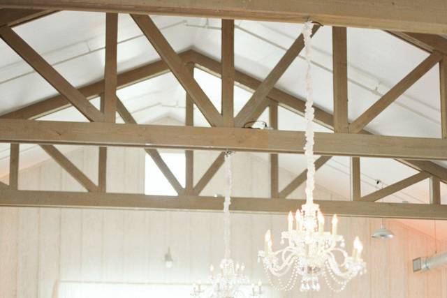 Indoor wedding venue
