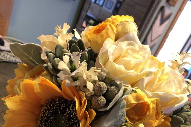 Bridal Bouquet Sample