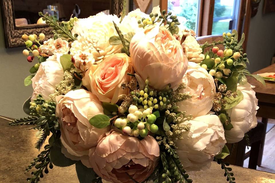 Bridal Bouquet Sample