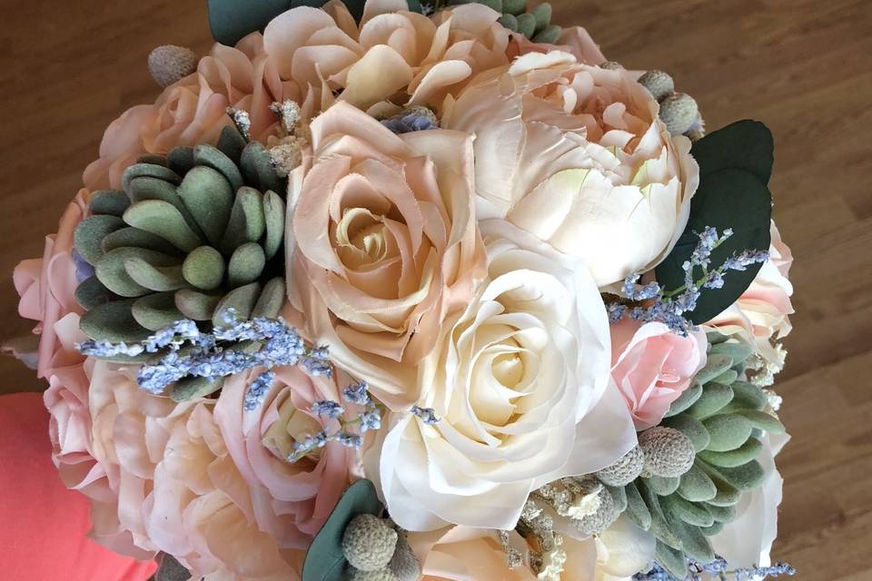 Bridal Bouquet Sample