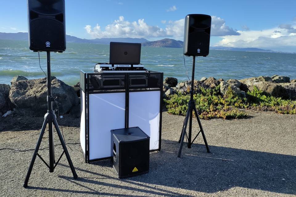 Basic setup Treasure Island