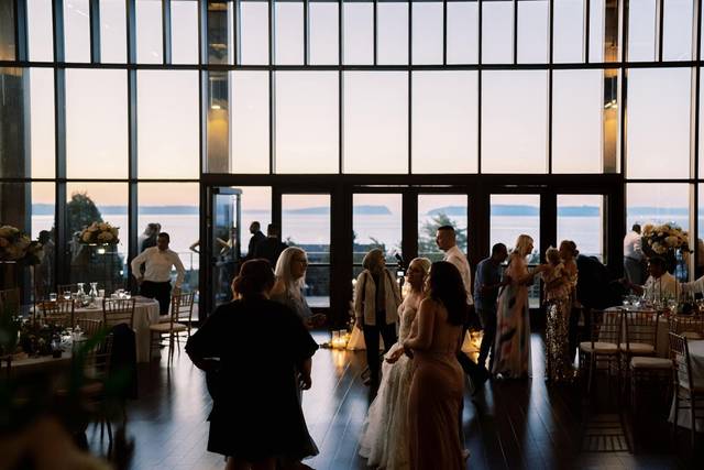 Beautiful view at wedding