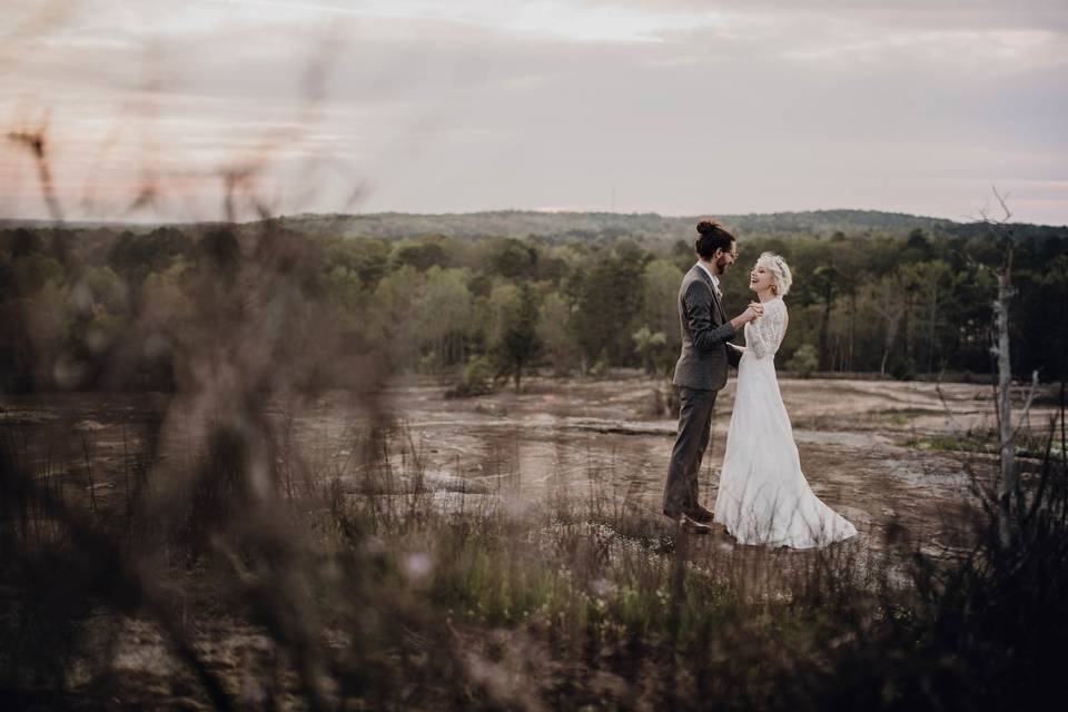 The first dance