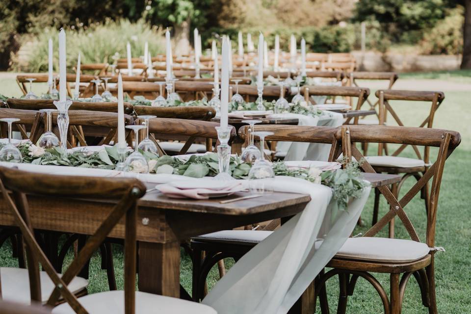 Outdoor reception