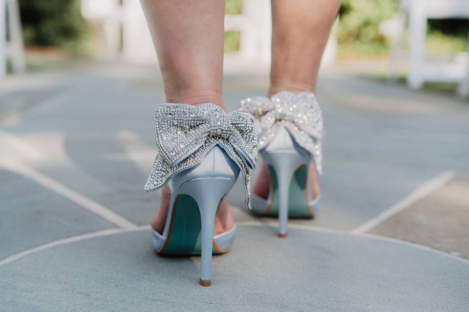 Wedding shoes