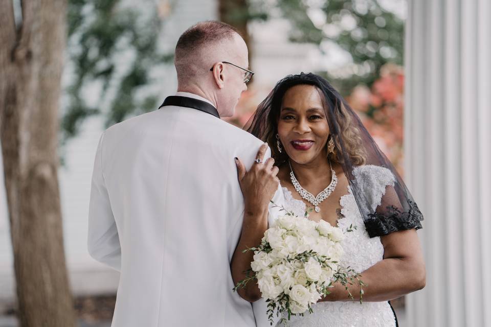 Bride and groom