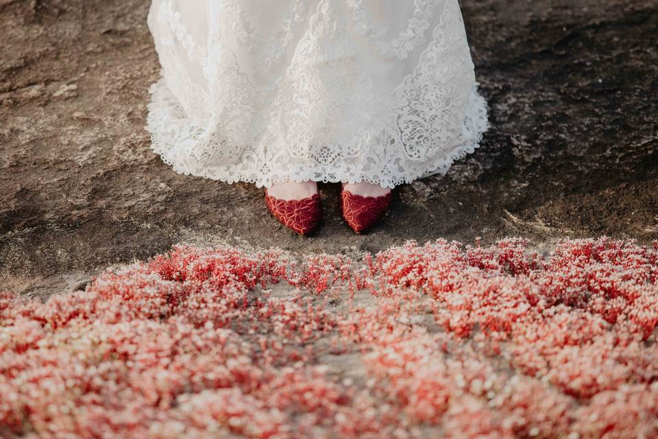 Red Flowers