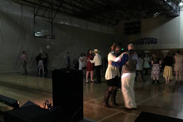 Moments on the dance floor