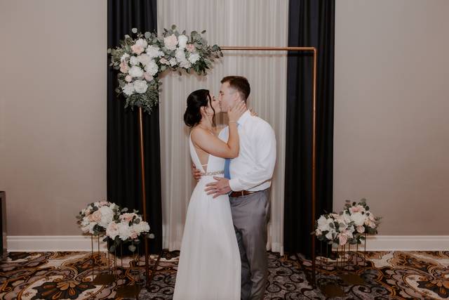 Wedding couple