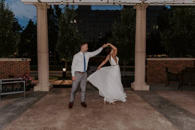 Wedding couple