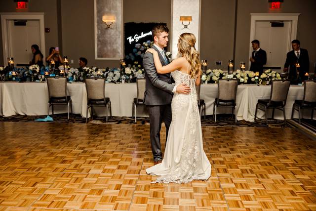 Wedding couple