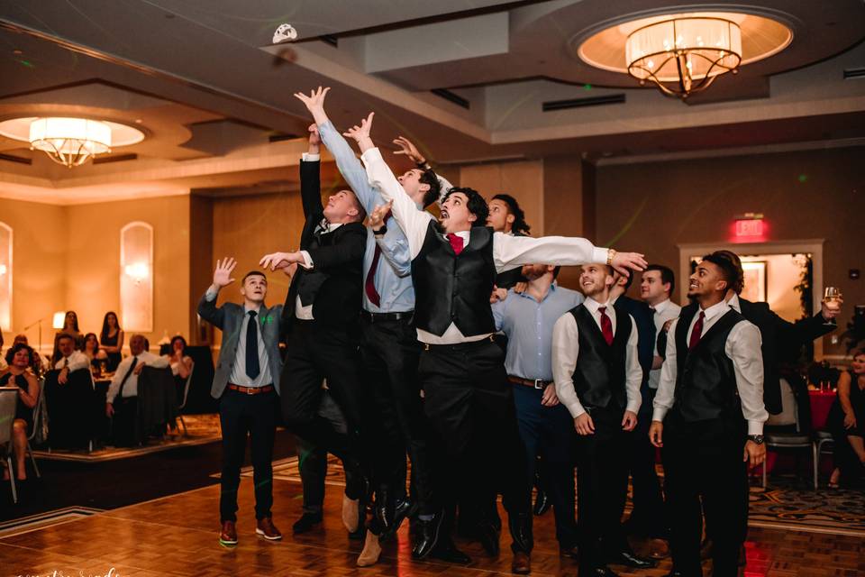 Garter Toss