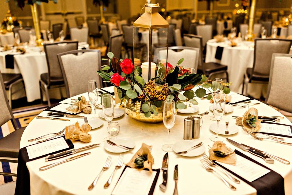 Hancock Hotel - Venue - Findlay, OH - WeddingWire